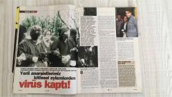 HAFTALIK HABER DERGİSİ - SAYI:41 - 22-28 OCAK - 2004 -  FRANSA’DA EL KAİDE KAMPI ORTAYA ÇIKTI – FONTAINEBLEAU ORMANI’NDA TERÖR EĞİTİMİ – ŞEYH SALMAN’DAN MCDONALD’S FETVASI MI – RUHU TECAVÜZE UĞRAYAN BEYOĞLU – VİZONTELE GİBİ O DA VİZYONDA: TUUBA’DAN İLK POZ – “BEN EVLENİYORUM”UN İLK ÇİFTİNDEN İLK FOTOĞRAFLAR – BAYHAN VE KENAN EVREN’İN GİZLİ İLİŞKİSİ – POPSTAR’DA MDP SENARYOSU – TRACY COX: HOT SEX’İN YAZARI – ROSALINDA VE MARIMAR’LA TAHT KURAN MARIA – POLİS TUTANAKLARINDAN ŞİDDETİN GERÇEK YÜZÜ – ATOM BOMBASI DOLANDIRICILIĞI – EL KAİDE’NİN SPOR SALONU TAKTİĞİ – LASHKAR-E TAIBA BAĞLANTISI – ŞEYH EBU ABDUL VE SUUDİ YARDIMLARI – MODERN DÜNYAYA NEFRET KAMPI – GSPC’DEN LONDRA’YA CİHAD AĞI  -  KARIM BOURTI – WILLY BRIGITTE – OMAR SAIKI – DJAMEL LOISEAU – SAMIR FERRAGA – BRAHIM YADEL – IBRAHIM KEITA – ŞEYH SALMAN AL AWDA – EBU KATADA – ŞEYH EBU ABDUL – USAME BIN LADEN – BAYHAN – KENAN EVREN – TURGUT ÖZAL – ABİDİN – FİRDEVS – TRACY COX – MARIA BARRIO – ROSALINDA – MARIMAR – ATİLLA –    96  SAYFA