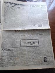 Cumhuriyet Gazetesi - 8 Haziran 1949 - rahmet yazan Nadir Nadi Başmakale - Şemsettin Günaltay kabinesinde mühim değişiklik - İktisadi devlet teşekkülleri için bir bakanlık kuruluyor - kızıllar Çin'deki İngilizleri tehdit etmeye başladılar - atina'daki maç hadisesi Yunan meclisinde - Devlet Tiyatrosu kanunu - güreşçilerimizin Vali Lütfi Kırdar'a teşekkürleri fotoğraf - Uşak'ta yarım kalan miting - ana ızdırabı filmi Atlas sinemasında - Haşmet Orbay bugün İmralı'ya gönderiliyor - ihtiyatlı olalım yazan Burhan Felek - yurtta zengin krom madenleri bulundu - son 14 senelik Türkiye futbol şampiyonalarında Ankara 7 birincilik aldı - Beşiktaş Ankara'ya gidiyor - Crosley Buzdolapları - Müzeyyen Senar Işıl Sıtkı Akçatepe ve Mualla Gökçay Yenikapı M. Çakır Gazinosunda - Ziraat Bankası - ürolog operatör Doktor M. Ali Tezsezer - Limanımıza Gelen ve Giden Vapurlar - Amiral Mehmet Ali Ülgen hollywood'da - Uşak'ta geçen belediye seçiminde Halk Partisi'nin propaganda faaliyeti fotoğraf - Milli Piyango