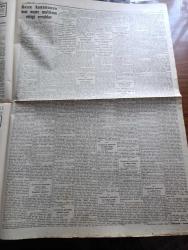 Cumhuriyet Gazetesi - 8 Haziran 1949 - rahmet yazan Nadir Nadi Başmakale - Şemsettin Günaltay kabinesinde mühim değişiklik - İktisadi devlet teşekkülleri için bir bakanlık kuruluyor - kızıllar Çin'deki İngilizleri tehdit etmeye başladılar - atina'daki maç hadisesi Yunan meclisinde - Devlet Tiyatrosu kanunu - güreşçilerimizin Vali Lütfi Kırdar'a teşekkürleri fotoğraf - Uşak'ta yarım kalan miting - ana ızdırabı filmi Atlas sinemasında - Haşmet Orbay bugün İmralı'ya gönderiliyor - ihtiyatlı olalım yazan Burhan Felek - yurtta zengin krom madenleri bulundu - son 14 senelik Türkiye futbol şampiyonalarında Ankara 7 birincilik aldı - Beşiktaş Ankara'ya gidiyor - Crosley Buzdolapları - Müzeyyen Senar Işıl Sıtkı Akçatepe ve Mualla Gökçay Yenikapı M. Çakır Gazinosunda - Ziraat Bankası - ürolog operatör Doktor M. Ali Tezsezer - Limanımıza Gelen ve Giden Vapurlar - Amiral Mehmet Ali Ülgen hollywood'da - Uşak'ta geçen belediye seçiminde Halk Partisi'nin propaganda faaliyeti fotoğraf - Milli Piyango