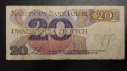 1982 YILI POLONYA 100 ZLOTY RESİMDE GÖRÜLDÜĞÜ GİBİ