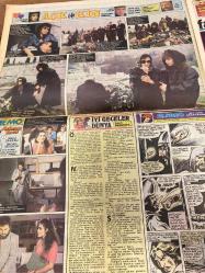 HÜRRİYET KELEBEK GAZETESİ DOĞUM GÜNÜ HEDİYESİ - 1 MAYIS 1986 -Nadja Smolik-Petra Bazel-Hülya Avşar-Ahu Tuğba-Nihal Atsız-Nihat Sami Banarlı-Gülşen Bubikoğlu-Orhan Gencebay-Tarık Tarcan-Suzan Avcı-Gamze Karakaş-Aslan Zaitu-Nur Alp-Hüri Alço-Mesut Çakar-Bekrem Işıközlü-Ebru Bualı-Nevzat Tangaz-Tarık Dursun K.-Metin Soysal-Fikret Koç-Hüsnü Canlı-Cüneyt Arkın-Gökhan Güney-Alain Delon-Nick Nolte-Eddie Murphy-Uğur Dündar-Sibel Turnagöl  Alman gelin ana kuzusudur-Bu dostluk hiç bitmesin-Aşk ve Kin-Kurtlar Tepesi-İyi Geceler Dünya-Alpago Şeytan Adamın Kralı-Yeşilçam’da faaliyet durdu-Bu ikili nefes kesiyor-Kurumuş çiçekten tablolar-Vitaminler-Tırnaklara gece ışıltısı-Leyla ile Mecnun