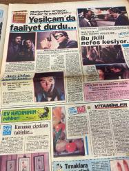 HÜRRİYET KELEBEK GAZETESİ DOĞUM GÜNÜ HEDİYESİ - 1 MAYIS 1986 -Nadja Smolik-Petra Bazel-Hülya Avşar-Ahu Tuğba-Nihal Atsız-Nihat Sami Banarlı-Gülşen Bubikoğlu-Orhan Gencebay-Tarık Tarcan-Suzan Avcı-Gamze Karakaş-Aslan Zaitu-Nur Alp-Hüri Alço-Mesut Çakar-Bekrem Işıközlü-Ebru Bualı-Nevzat Tangaz-Tarık Dursun K.-Metin Soysal-Fikret Koç-Hüsnü Canlı-Cüneyt Arkın-Gökhan Güney-Alain Delon-Nick Nolte-Eddie Murphy-Uğur Dündar-Sibel Turnagöl  Alman gelin ana kuzusudur-Bu dostluk hiç bitmesin-Aşk ve Kin-Kurtlar Tepesi-İyi Geceler Dünya-Alpago Şeytan Adamın Kralı-Yeşilçam’da faaliyet durdu-Bu ikili nefes kesiyor-Kurumuş çiçekten tablolar-Vitaminler-Tırnaklara gece ışıltısı-Leyla ile Mecnun
