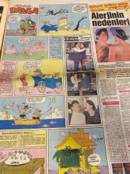 HÜRRİYET KELEBEK GAZETESİ DOĞUM GÜNÜ HEDİYESİ - 1 MAYIS 1986 -Nadja Smolik-Petra Bazel-Hülya Avşar-Ahu Tuğba-Nihal Atsız-Nihat Sami Banarlı-Gülşen Bubikoğlu-Orhan Gencebay-Tarık Tarcan-Suzan Avcı-Gamze Karakaş-Aslan Zaitu-Nur Alp-Hüri Alço-Mesut Çakar-Bekrem Işıközlü-Ebru Bualı-Nevzat Tangaz-Tarık Dursun K.-Metin Soysal-Fikret Koç-Hüsnü Canlı-Cüneyt Arkın-Gökhan Güney-Alain Delon-Nick Nolte-Eddie Murphy-Uğur Dündar-Sibel Turnagöl  Alman gelin ana kuzusudur-Bu dostluk hiç bitmesin-Aşk ve Kin-Kurtlar Tepesi-İyi Geceler Dünya-Alpago Şeytan Adamın Kralı-Yeşilçam’da faaliyet durdu-Bu ikili nefes kesiyor-Kurumuş çiçekten tablolar-Vitaminler-Tırnaklara gece ışıltısı-Leyla ile Mecnun