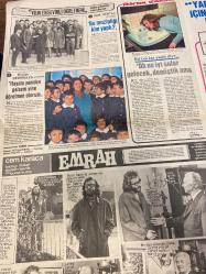 HÜRRİYET KELEBEK GAZETESİ DOĞUM GÜNÜ HEDİYESİ - 25 OCAK 1973 - Zeki Müren-Filiz Akın-Cem Karaca-Öztürk Serengil-Tanju Gürsu-Selahattin Düzgün-Halil Güntaç-Naciye Çetinkaya-Mehmet Bider-Nadire Çetinkaya-Şirin-Erdoğan Tünaçer-Cemal Güvenç-Reşat Nuri Güntekin-Yücel  İçmeyin demiyoruz bari azaltın-Sigarayı en sona bırakın içmeyin-Öğrenciler 19 Mayıs’a hazır-Güzellik öğütleri-Kendi şampuanımı kendim yaptım-Zeki Sezgiye çiçek gönderdi-Ak tebessüm-Yaz geliyor pedikürünüzü kendiniz yapabilirsiniz-Bakırköy’ün göbeğindeki “Küçükler Bandosu” boylarından büyük iş yaptılar-Babalar yılın annelerini seçiyor yarışmasında kazananlar-Yavrukuş yarışması finalistleri-Hoover’le her şey sizin eve-Kalp hastaları iyileşecek-Müjdeler olsun-Kalplilere gün doğdu-Hamsi Nuri filmi ile sinemaya dönüyor-Yılın en sevimli öğretmeni-Hayata yeniden gelsem yine öğretmen olurum-Bu muzipliği kim yaptı-Oh ne iyi sular gelecek demiştik ama-Emrah-Yararlı olabilmem için bakım isterim-Dünyadaki cenneti buldum Rio de Janeiro