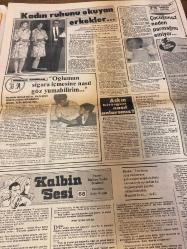 HÜRRİYET KELEBEK GAZETESİ DOĞUM GÜNÜ HEDİYESİ - 3 EYLÜL 1983 -Zeki Müren-Adile Naşit-Ajda Pekkan-Öztürk Serengil-Tanju Gürsu-Selahattin Uygur-Halil Güntaç-Naciye Çetinkaya-Cem Karaca-Gülistan Okan-Münir Özkul-Ekrem Bora-Kerem Yılmazer-Nükhet Duru-Kenan Kalav-Lale Belkıs-Verin Seraz-Handan-Kenan-Mahmut Cevher-Muhip Arçman-Yalçın Gülhan-Ayla Büyükataman-Özlem Aral-Saffet Yılmaz-İhsan Baysal-Süheyl Eğriboz-Mithat Tözün-Renan Fosforoğlu-Niyazi Er-Zeki Alpan-Ersin Burak-Yener Çakmak-Ümit Ülker-Necla Nazır-Kerime Nadir-Barbara Taylor Bradford-Azize Bergin-Ömer Seyfettin  Kalpli’lere gün doğdu-Hamsi Nuri filmi ile sinemaya dönüyor-Yılın en sevimli öğretmeni-Bu muzipliği kim yaptı-Hayata yeniden gelsem yine öğretmen olurdum-Oh ne iyi sular gelecek demiştik ama-EMRAH-Yararlı olabilmem için bakım isterim-Çalıkuşu-Dünyadaki cenneti buldum-Rio de Janeiro-Yaşlı Gözler-Bir Günah Gibi-Fuar’da bir kadınlar matinesi-Ne oldu bize-Yeni kuşağın sorunları-43 yaşındaki Sultan 25 yıl sonra anne oldu