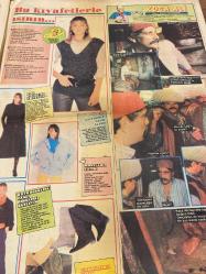 HÜRRİYET KELEBEK GAZETESİ DOĞUM GÜNÜ HEDİYESİ - 3 EYLÜL 1983 -Zeki Müren-Adile Naşit-Ajda Pekkan-Öztürk Serengil-Tanju Gürsu-Selahattin Uygur-Halil Güntaç-Naciye Çetinkaya-Cem Karaca-Gülistan Okan-Münir Özkul-Ekrem Bora-Kerem Yılmazer-Nükhet Duru-Kenan Kalav-Lale Belkıs-Verin Seraz-Handan-Kenan-Mahmut Cevher-Muhip Arçman-Yalçın Gülhan-Ayla Büyükataman-Özlem Aral-Saffet Yılmaz-İhsan Baysal-Süheyl Eğriboz-Mithat Tözün-Renan Fosforoğlu-Niyazi Er-Zeki Alpan-Ersin Burak-Yener Çakmak-Ümit Ülker-Necla Nazır-Kerime Nadir-Barbara Taylor Bradford-Azize Bergin-Ömer Seyfettin  Kalpli’lere gün doğdu-Hamsi Nuri filmi ile sinemaya dönüyor-Yılın en sevimli öğretmeni-Bu muzipliği kim yaptı-Hayata yeniden gelsem yine öğretmen olurdum-Oh ne iyi sular gelecek demiştik ama-EMRAH-Yararlı olabilmem için bakım isterim-Çalıkuşu-Dünyadaki cenneti buldum-Rio de Janeiro-Yaşlı Gözler-Bir Günah Gibi-Fuar’da bir kadınlar matinesi-Ne oldu bize-Yeni kuşağın sorunları-43 yaşındaki Sultan 25 yıl sonra anne oldu