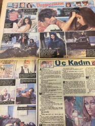 HÜRRİYET KELEBEK GAZETESİ DOĞUM GÜNÜ HEDİYESİ - 4 ARALIK 1985 -Çiğdem Tunç-Ekrem Bora-Gökben-Nil Ünal-Burçin Turçat-Tamer Yiğit-Serap Aksoy-Ertan Uygun-Leyla Tüzün-Renan Demirkan-Tanju Gürsu-Asuman Erginozlu-Deniz Candıroğlu-Ayser Beşrioğlu-Yılmaz Zafer-Nazan Ayas-Suzan Avcı-Memduh Ün-Serhat Çeum-İhsan Kolak-Victor Hugo-Juliette Drouet-Cemal Dündar  Güzel sunucunun buz dansı-Sağlık ordusunun yeni melekleri-57 öğrenci törenle kep giydi-Alman basınında iki Türk sanatçı-Akkadın çıktı-Vazgeçemem-Ormanda Dehşet-Üç Kadın-Beyin özürlü çocukların doğum anında teşhisi-İthal malı diş malzemelerine mutlaka standart konulmalıdır-Ev kadınının rehberi-Göz kırışıklığını dert etmeyin-Küvette kaymamanız için-Cam sehpalar-Tahta eşyalar-Kol saatleri soğuk sevmez-Dore kumaşı sevenlere-Bebek her gün yeni bir şey öğrenir-Kayıp olan gençlik-Tükenmeyen Sevgi-Soğuk kış günlerinin sıcak kazakları-Rüyalar içinde  Tarkan-Aslan Kral