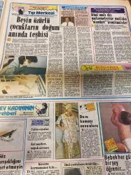 HÜRRİYET KELEBEK GAZETESİ DOĞUM GÜNÜ HEDİYESİ - 4 ARALIK 1985 -Çiğdem Tunç-Ekrem Bora-Gökben-Nil Ünal-Burçin Turçat-Tamer Yiğit-Serap Aksoy-Ertan Uygun-Leyla Tüzün-Renan Demirkan-Tanju Gürsu-Asuman Erginozlu-Deniz Candıroğlu-Ayser Beşrioğlu-Yılmaz Zafer-Nazan Ayas-Suzan Avcı-Memduh Ün-Serhat Çeum-İhsan Kolak-Victor Hugo-Juliette Drouet-Cemal Dündar  Güzel sunucunun buz dansı-Sağlık ordusunun yeni melekleri-57 öğrenci törenle kep giydi-Alman basınında iki Türk sanatçı-Akkadın çıktı-Vazgeçemem-Ormanda Dehşet-Üç Kadın-Beyin özürlü çocukların doğum anında teşhisi-İthal malı diş malzemelerine mutlaka standart konulmalıdır-Ev kadınının rehberi-Göz kırışıklığını dert etmeyin-Küvette kaymamanız için-Cam sehpalar-Tahta eşyalar-Kol saatleri soğuk sevmez-Dore kumaşı sevenlere-Bebek her gün yeni bir şey öğrenir-Kayıp olan gençlik-Tükenmeyen Sevgi-Soğuk kış günlerinin sıcak kazakları-Rüyalar içinde  Tarkan-Aslan Kral