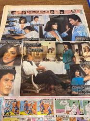 HÜRRİYET KELEBEK GAZETESİ DOĞUM GÜNÜ HEDİYESİ - 4 ARALIK 1985 -Çiğdem Tunç-Ekrem Bora-Gökben-Nil Ünal-Burçin Turçat-Tamer Yiğit-Serap Aksoy-Ertan Uygun-Leyla Tüzün-Renan Demirkan-Tanju Gürsu-Asuman Erginozlu-Deniz Candıroğlu-Ayser Beşrioğlu-Yılmaz Zafer-Nazan Ayas-Suzan Avcı-Memduh Ün-Serhat Çeum-İhsan Kolak-Victor Hugo-Juliette Drouet-Cemal Dündar  Güzel sunucunun buz dansı-Sağlık ordusunun yeni melekleri-57 öğrenci törenle kep giydi-Alman basınında iki Türk sanatçı-Akkadın çıktı-Vazgeçemem-Ormanda Dehşet-Üç Kadın-Beyin özürlü çocukların doğum anında teşhisi-İthal malı diş malzemelerine mutlaka standart konulmalıdır-Ev kadınının rehberi-Göz kırışıklığını dert etmeyin-Küvette kaymamanız için-Cam sehpalar-Tahta eşyalar-Kol saatleri soğuk sevmez-Dore kumaşı sevenlere-Bebek her gün yeni bir şey öğrenir-Kayıp olan gençlik-Tükenmeyen Sevgi-Soğuk kış günlerinin sıcak kazakları-Rüyalar içinde  Tarkan-Aslan Kral