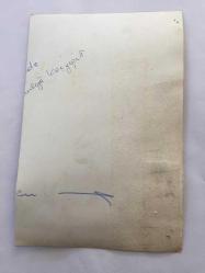 YEŞİLÇAM'IN UNUTULMAZ OYUNCUSU ve TRABZON'UN İFTİHARI TANJU GÜRSU'NUN 1960'LARDAKİ BİR FİLMİNDEN ORİJİNAL BİR FOTOĞRAF - 18 x 11 cm EBADINDA - (AÇIKLAMAYI OKUYUNUZ)