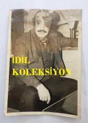 YEŞİLÇAM'IN UNUTULMAZ OYUNCUSU YILDIRIM ÖNAL'IN ORİJİNAL FOTOĞRAFI (RESTORASYONLU) - 17 x 12 cm EBADINDA