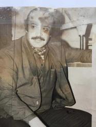 YEŞİLÇAM'IN UNUTULMAZ OYUNCUSU YILDIRIM ÖNAL'IN ORİJİNAL FOTOĞRAFI (RESTORASYONLU) - 17 x 12 cm EBADINDA