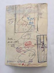 YEŞİLÇAM'IN UNUTULMAZ OYUNCUSU YILDIRIM ÖNAL'IN ORİJİNAL FOTOĞRAFI (RESTORASYONLU) - 17 x 12 cm EBADINDA