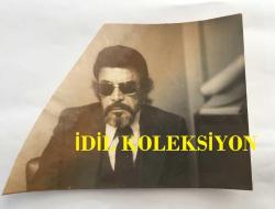 YEŞİLÇAM'IN UNUTULMAZ OYUNCUSU YILDIRIM ÖNAL'IN ORİJİNAL FOTOĞRAFI (AÇIKLAMAYI OKUYUNUZ - 15 x 12 cm EBADINDA