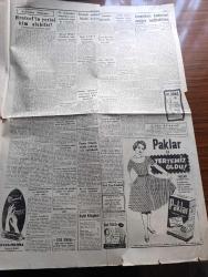 Cumhuriyet Gazetesi - 19 Nisan 1960 - Dün kurulan meclis tahkikat encümeni işe başlarken üç yasak kararı verdi - partilerin kongreleri toplantıları bütün siyasi faaliyetleri yeni teşkilat kurmaları yasak - CHP memur meclis tahkikat encümeni azaları fotoğraf - Necmettin Önder - Osman Kavuncu - Kemal Biberoğlu - İzmir CHP İl Başkanı Lebit Yurdoğlu'nun duruşması - Ürdün Kralı Hüseyin İstanbuldan ayrıldı - savcılık eliyle aldığımız tekzip rica ederim müzemizde çalınan sahtesi ile değiştirilen tarihi eşya yoktur - Evlerden Biri yazan Orhan Kemal Yazı Dizisi - Bolşoy Balesi bugün İstanbul'a geliyor - Belediye sarayı mefruşatı için 1 milyon liralık tahsisat ayrılıyor - Hasbihal Yazan Burhan Felek - babam Abdülhamit yazan Ayşe Osmanoğlu Güven yayınevinde çıktı -İstanbul üniversitesi'nde diploma suistimali raporu tamamlanıyor - Sodom ve Gomore şehirlerini bulmak için araştırmalar devam ediyor - Mel Ferrer Ve Audrey Hepburn çifti İsviçre'de yerleşiyor -   Genç Milli Takım Doğu Almanya'yı yendi