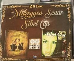 Türk Sanat Müziği 2 CD Müzeyyen Senar Sibel Can  SIFIR JELATİNLİ AMBALAJINDADIR
