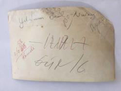 YEŞİLÇAM'IN UNUTULMAZ OYUNCUSU YILDIRIM ÖNAL'IN ORİJİNAL 2'Lİ FOTOĞRAF SETİ (AÇIKLAMAYI OKUYUNUZ) - 18 x 12 cm ve 14 x 11 cm EBADINDA - YILDIRIM ÖNAL ve NURAY AKIN AYNI KAREDE