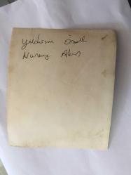 YEŞİLÇAM'IN UNUTULMAZ OYUNCUSU YILDIRIM ÖNAL'IN ORİJİNAL 2'Lİ FOTOĞRAF SETİ (AÇIKLAMAYI OKUYUNUZ) - 18 x 12 cm ve 14 x 11 cm EBADINDA - YILDIRIM ÖNAL ve NURAY AKIN AYNI KAREDE