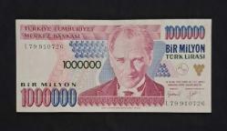 7. EMİSYON 1000000 MİLYON TÜRK LİRASI L79 ÇÇT