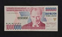 7. EMİSYON 1000000 MİLYON TÜRK LİRASI L64 ÇÇT