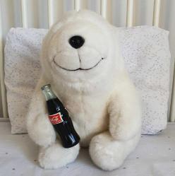 Coca Cola Oyuncak Peluş Ayı