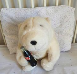 Coca Cola Oyuncak Peluş Ayı