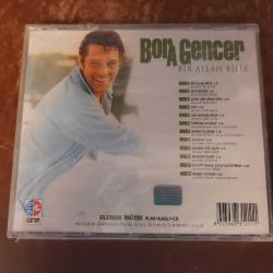 BORA GENCER - BİR ALLAH BİLİR - KAPALI AMBALAJINDA   - ORJINAL BANDROLLU
