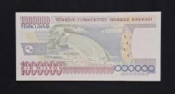 7. EMİSYON 1000000 MİLYON TÜRK LİRASI R10 ÇİL