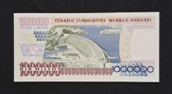 7. EMİSYON 1000000 MİLYON TÜRK LİRASI N39 ÇİL