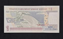 8 EMİSYON 1 YTL A49 ÇİL
