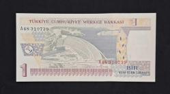 8 EMİSYON 1 YTL A48 ÇİL