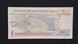 8 EMİSYON 1 YTL A42 ÇİL
