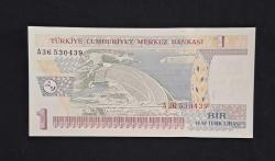 8 EMİSYON 1 YTL A36 ÇİL