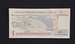 8 EMİSYON 1 YTL A34 ÇİL