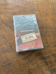 MAVİ MÜZİK 01 / 00 - ROOTS MANUVA / WAX POETIC / AZIZA A / LAÇO TAYFA & BROOKLYN FUNK ESSENTIALS - KASET (JELATİNİNDE)