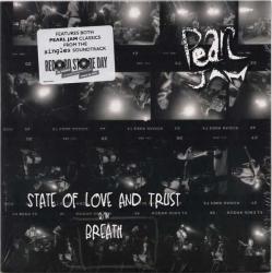 PEARL JAM - STATE OF LOVE AND TRUST - RECORD STORE DAY - SINGLE - PLAK - AMBALAJINDA