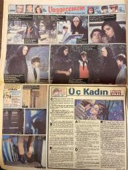 HÜRRİYET KELEBEK GAZETESİ DOĞUM GÜNÜ HEDİYESİ - 5 ARALIK 1985 - Çiğdem Tunç - Hülya Avşar - Neriman Bekiroğlu - Ekrem Bora - Nil Ünal - Gökmen - Burçin Turçat - İler Atiç - Suna Erkuş - Mesut Çakarlı - Didem Bolbol - Ali İnan - Ersun Eraslan - Ülker Bangoğlu - Leyla Tuluz - Reman Demirkan - Tamer S. Taş Yaban - Asuman Eğribozlu - Dr. Bülent Candolu - Ayser Beşrioğlu - Cemal Dündar - Metin Sosyal - Victor Hugo - Juliette Drouet - Yılmaz Zafer - Nazan Ayas - Suzan Avcı - Meral Ün - Serdar Cem - Işık Kolçak - Özcan Eraslan - Dr. Önder Gürkan - Güzel sunucunun buz dansı - Sağlık ordusunun yeni melekleri - Alman basınında iki Türk sanatçı - Akkadın çıktı - Ormanda dehşet - Üç Kadın - Vazgeçemem - Beyin özürlü çocukların doğum anında teşhisi - Dore kumaşı seven nelere - Bebek her gün yeni bir şey öğrenir - Tüberküloz her zaman tehdit eder - Diş hekimliğinde 3 tip standart uygulanır - Ah şu sivilceler - Konserve pişirmek hüner ister - Kartvizit - Haybolan Gençlik - Tükenmeyen Sevgi -