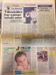 HÜRRİYET KELEBEK GAZETESİ DOĞUM GÜNÜ HEDİYESİ - 5 ARALIK 1985 - Çiğdem Tunç - Hülya Avşar - Neriman Bekiroğlu - Ekrem Bora - Nil Ünal - Gökmen - Burçin Turçat - İler Atiç - Suna Erkuş - Mesut Çakarlı - Didem Bolbol - Ali İnan - Ersun Eraslan - Ülker Bangoğlu - Leyla Tuluz - Reman Demirkan - Tamer S. Taş Yaban - Asuman Eğribozlu - Dr. Bülent Candolu - Ayser Beşrioğlu - Cemal Dündar - Metin Sosyal - Victor Hugo - Juliette Drouet - Yılmaz Zafer - Nazan Ayas - Suzan Avcı - Meral Ün - Serdar Cem - Işık Kolçak - Özcan Eraslan - Dr. Önder Gürkan - Güzel sunucunun buz dansı - Sağlık ordusunun yeni melekleri - Alman basınında iki Türk sanatçı - Akkadın çıktı - Ormanda dehşet - Üç Kadın - Vazgeçemem - Beyin özürlü çocukların doğum anında teşhisi - Dore kumaşı seven nelere - Bebek her gün yeni bir şey öğrenir - Tüberküloz her zaman tehdit eder - Diş hekimliğinde 3 tip standart uygulanır - Ah şu sivilceler - Konserve pişirmek hüner ister - Kartvizit - Haybolan Gençlik - Tükenmeyen Sevgi -