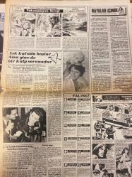 HÜRRİYET KELEBEK GAZETESİ DOĞUM GÜNÜ HEDİYESİ - 5 ARALIK 1985 - Çiğdem Tunç - Hülya Avşar - Neriman Bekiroğlu - Ekrem Bora - Nil Ünal - Gökmen - Burçin Turçat - İler Atiç - Suna Erkuş - Mesut Çakarlı - Didem Bolbol - Ali İnan - Ersun Eraslan - Ülker Bangoğlu - Leyla Tuluz - Reman Demirkan - Tamer S. Taş Yaban - Asuman Eğribozlu - Dr. Bülent Candolu - Ayser Beşrioğlu - Cemal Dündar - Metin Sosyal - Victor Hugo - Juliette Drouet - Yılmaz Zafer - Nazan Ayas - Suzan Avcı - Meral Ün - Serdar Cem - Işık Kolçak - Özcan Eraslan - Dr. Önder Gürkan - Güzel sunucunun buz dansı - Sağlık ordusunun yeni melekleri - Alman basınında iki Türk sanatçı - Akkadın çıktı - Ormanda dehşet - Üç Kadın - Vazgeçemem - Beyin özürlü çocukların doğum anında teşhisi - Dore kumaşı seven nelere - Bebek her gün yeni bir şey öğrenir - Tüberküloz her zaman tehdit eder - Diş hekimliğinde 3 tip standart uygulanır - Ah şu sivilceler - Konserve pişirmek hüner ister - Kartvizit - Haybolan Gençlik - Tükenmeyen Sevgi -