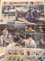 HÜRRİYET KELEBEK GAZETESİ DOĞUM GÜNÜ HEDİYESİ - 5 ARALIK 1985 - Çiğdem Tunç - Hülya Avşar - Neriman Bekiroğlu - Ekrem Bora - Nil Ünal - Gökmen - Burçin Turçat - İler Atiç - Suna Erkuş - Mesut Çakarlı - Didem Bolbol - Ali İnan - Ersun Eraslan - Ülker Bangoğlu - Leyla Tuluz - Reman Demirkan - Tamer S. Taş Yaban - Asuman Eğribozlu - Dr. Bülent Candolu - Ayser Beşrioğlu - Cemal Dündar - Metin Sosyal - Victor Hugo - Juliette Drouet - Yılmaz Zafer - Nazan Ayas - Suzan Avcı - Meral Ün - Serdar Cem - Işık Kolçak - Özcan Eraslan - Dr. Önder Gürkan - Güzel sunucunun buz dansı - Sağlık ordusunun yeni melekleri - Alman basınında iki Türk sanatçı - Akkadın çıktı - Ormanda dehşet - Üç Kadın - Vazgeçemem - Beyin özürlü çocukların doğum anında teşhisi - Dore kumaşı seven nelere - Bebek her gün yeni bir şey öğrenir - Tüberküloz her zaman tehdit eder - Diş hekimliğinde 3 tip standart uygulanır - Ah şu sivilceler - Konserve pişirmek hüner ister - Kartvizit - Haybolan Gençlik - Tükenmeyen Sevgi -