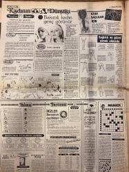 GÜNEŞ 2 GAZETESİ DOĞUM GÜNÜ HEDİYESİ - 21 MAYIS 1982 - Nazlı Deniz Kuruoğlu - Asu Maralman - Aylin Urgal - Bilge Şan - Ömer Şan - Tülay Özer - Orhan Sezener - Cemile Kutgün - Yalçın Kaya - Ertuğrul Edirne - Özdemir Metin - Ümit Yaşar - Yıldırım Mayruk - Rozalin - Halit Refiğ - Arda Uskan - Orol Orhon - Mahmut Cevher - Elif Teksoy - Engin Evin - Handan Adalı - Cevdet Arıkan - Nubar Terziyan - Ali Demir - Müjdat Gezen - İsmail Dümbüllü - Semra Timuçin - Özkan Korkuter - Juliette Benzoni - C. Freeman - Enid Blyton - Nejat Uygur - Peter Lawford - Charles Bronson - Avni Anıl - Cengiz Erdamar - Stanley Lynde - Bud Sagendorf - Walt Disney - MGM - Howard Fast - Babasının gözbebeği - Şeytan çekici - Elinin değdiği yer güzelleşiyor - Yorgunluklarını unutuyor - Avrupa Güzellik Yarışmasına hazırlanıyor - Kraliçenin ailesi - Müşterilerimle hoşlanırım - Kadın kaprisi - Karaoğlan - Sultan terlikleri - Aşkın bedeli - Bekleyiş - Tiyatro müzesi’nin öncüsü - Emekli dansöz kuaför oldu -