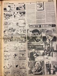 GÜNEŞ 2 GAZETESİ DOĞUM GÜNÜ HEDİYESİ - 21 MAYIS 1982 - Nazlı Deniz Kuruoğlu - Asu Maralman - Aylin Urgal - Bilge Şan - Ömer Şan - Tülay Özer - Orhan Sezener - Cemile Kutgün - Yalçın Kaya - Ertuğrul Edirne - Özdemir Metin - Ümit Yaşar - Yıldırım Mayruk - Rozalin - Halit Refiğ - Arda Uskan - Orol Orhon - Mahmut Cevher - Elif Teksoy - Engin Evin - Handan Adalı - Cevdet Arıkan - Nubar Terziyan - Ali Demir - Müjdat Gezen - İsmail Dümbüllü - Semra Timuçin - Özkan Korkuter - Juliette Benzoni - C. Freeman - Enid Blyton - Nejat Uygur - Peter Lawford - Charles Bronson - Avni Anıl - Cengiz Erdamar - Stanley Lynde - Bud Sagendorf - Walt Disney - MGM - Howard Fast - Babasının gözbebeği - Şeytan çekici - Elinin değdiği yer güzelleşiyor - Yorgunluklarını unutuyor - Avrupa Güzellik Yarışmasına hazırlanıyor - Kraliçenin ailesi - Müşterilerimle hoşlanırım - Kadın kaprisi - Karaoğlan - Sultan terlikleri - Aşkın bedeli - Bekleyiş - Tiyatro müzesi’nin öncüsü - Emekli dansöz kuaför oldu -