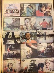 GÜNEŞ 2 GAZETESİ DOĞUM GÜNÜ HEDİYESİ - 21 MAYIS 1982 - Nazlı Deniz Kuruoğlu - Asu Maralman - Aylin Urgal - Bilge Şan - Ömer Şan - Tülay Özer - Orhan Sezener - Cemile Kutgün - Yalçın Kaya - Ertuğrul Edirne - Özdemir Metin - Ümit Yaşar - Yıldırım Mayruk - Rozalin - Halit Refiğ - Arda Uskan - Orol Orhon - Mahmut Cevher - Elif Teksoy - Engin Evin - Handan Adalı - Cevdet Arıkan - Nubar Terziyan - Ali Demir - Müjdat Gezen - İsmail Dümbüllü - Semra Timuçin - Özkan Korkuter - Juliette Benzoni - C. Freeman - Enid Blyton - Nejat Uygur - Peter Lawford - Charles Bronson - Avni Anıl - Cengiz Erdamar - Stanley Lynde - Bud Sagendorf - Walt Disney - MGM - Howard Fast - Babasının gözbebeği - Şeytan çekici - Elinin değdiği yer güzelleşiyor - Yorgunluklarını unutuyor - Avrupa Güzellik Yarışmasına hazırlanıyor - Kraliçenin ailesi - Müşterilerimle hoşlanırım - Kadın kaprisi - Karaoğlan - Sultan terlikleri - Aşkın bedeli - Bekleyiş - Tiyatro müzesi’nin öncüsü - Emekli dansöz kuaför oldu -