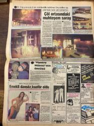 GÜNEŞ 2 GAZETESİ DOĞUM GÜNÜ HEDİYESİ - 21 MAYIS 1982 - Nazlı Deniz Kuruoğlu - Asu Maralman - Aylin Urgal - Bilge Şan - Ömer Şan - Tülay Özer - Orhan Sezener - Cemile Kutgün - Yalçın Kaya - Ertuğrul Edirne - Özdemir Metin - Ümit Yaşar - Yıldırım Mayruk - Rozalin - Halit Refiğ - Arda Uskan - Orol Orhon - Mahmut Cevher - Elif Teksoy - Engin Evin - Handan Adalı - Cevdet Arıkan - Nubar Terziyan - Ali Demir - Müjdat Gezen - İsmail Dümbüllü - Semra Timuçin - Özkan Korkuter - Juliette Benzoni - C. Freeman - Enid Blyton - Nejat Uygur - Peter Lawford - Charles Bronson - Avni Anıl - Cengiz Erdamar - Stanley Lynde - Bud Sagendorf - Walt Disney - MGM - Howard Fast - Babasının gözbebeği - Şeytan çekici - Elinin değdiği yer güzelleşiyor - Yorgunluklarını unutuyor - Avrupa Güzellik Yarışmasına hazırlanıyor - Kraliçenin ailesi - Müşterilerimle hoşlanırım - Kadın kaprisi - Karaoğlan - Sultan terlikleri - Aşkın bedeli - Bekleyiş - Tiyatro müzesi’nin öncüsü - Emekli dansöz kuaför oldu -