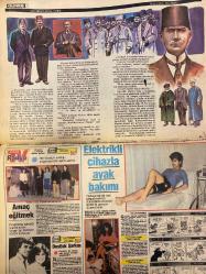 GÜNEŞ 2 GAZETESİ DOĞUM GÜNÜ HEDİYESİ - 25 KASIM 1983 - Emel Sayın-Yasemin Bozkurt-Doğan Atlıgan-Prof. Dr. Özcan Köknel-Zorba-Joan Kennedy-Anthony Quinn-II. Server Bey-Rıza Nur-Eski Erzincan Mebusu Hakkı Bey-Eski Bitlis Mebusu Zeki Efendi-Mustafa Kemal-Hasan Hayri Efendi-Kazım Karabekir-Mazhar Müfit-Yakup Kadri-Ali Rıza Paşa-Halide Edip-Talat Paşa-Kamil Paşa-Cemal Paşa-Perihan Savaş-Kadir İnanır-Güzin Ersan-Filiz Ersöz-Müfit Can Saçıntı-Ali Başkaya-Sami Hazinses-Müjdat Gezen-Perran Kutman-Zelica Paola Pitti-Diego Jeff Blynn-Orhan Tüzel-Sami Hazinses-Şevki Tüfekçi-Ali Erten-Hülya Hanım-Zülfikar Bey-Mustafa-Suat Hanım-Feride Hanım-Rıdvan-Rana-Akber-Ümit Yaşar-Radio-Televizyon-Bonbon-Biraz Bal Biraz İğne-Devlet Kuşu-Acı Sır-Uzman Gözüyle Seks Özgürlüğü-Elektrikli Cihazla Ayak Bakımı-Mizah-Caddy’yi Kazandım mı?-Dinlenme-Ya Bu Kim?-Amaç Eğitmek-Dostluk Şarkısı-Tom ve Jerry-Televizyon-Hastalığa Taşlama