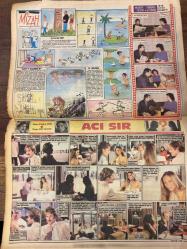 GÜNEŞ 2 GAZETESİ DOĞUM GÜNÜ HEDİYESİ - 25 KASIM 1983 - Emel Sayın-Yasemin Bozkurt-Doğan Atlıgan-Prof. Dr. Özcan Köknel-Zorba-Joan Kennedy-Anthony Quinn-II. Server Bey-Rıza Nur-Eski Erzincan Mebusu Hakkı Bey-Eski Bitlis Mebusu Zeki Efendi-Mustafa Kemal-Hasan Hayri Efendi-Kazım Karabekir-Mazhar Müfit-Yakup Kadri-Ali Rıza Paşa-Halide Edip-Talat Paşa-Kamil Paşa-Cemal Paşa-Perihan Savaş-Kadir İnanır-Güzin Ersan-Filiz Ersöz-Müfit Can Saçıntı-Ali Başkaya-Sami Hazinses-Müjdat Gezen-Perran Kutman-Zelica Paola Pitti-Diego Jeff Blynn-Orhan Tüzel-Sami Hazinses-Şevki Tüfekçi-Ali Erten-Hülya Hanım-Zülfikar Bey-Mustafa-Suat Hanım-Feride Hanım-Rıdvan-Rana-Akber-Ümit Yaşar-Radio-Televizyon-Bonbon-Biraz Bal Biraz İğne-Devlet Kuşu-Acı Sır-Uzman Gözüyle Seks Özgürlüğü-Elektrikli Cihazla Ayak Bakımı-Mizah-Caddy’yi Kazandım mı?-Dinlenme-Ya Bu Kim?-Amaç Eğitmek-Dostluk Şarkısı-Tom ve Jerry-Televizyon-Hastalığa Taşlama