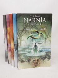 NARNİA GÜNLÜKLERİ 1-2-3-4-6 TAMAMI İLK BASKI - Büyücünün Yeğeni - Aslan, Cadı ve Dolap - At ve Çocuk - Prens Caspian - Gümüş Sandalye