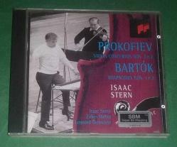 PROKOFIEV: VIOLIN CONCERTOS - BARTOK: RHAPSODIES / ISAAC STERN A LIFE IN MUSIC / CD