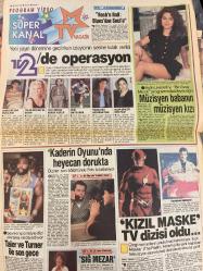 HÜRRİYET KELEBEK GAZETESİ DOĞUM GÜNÜ HEDİYESİ - 28 EYLÜL 1990 - Tarık Akan-Elizabeth-İlknur Bozkurt-Tarık Dursun K.-Sahire T.Yılmaz-Zuhal Olcay-Sibel Egemen-Aylin Livaneli-Levent Yüksel-Fatma Tokaçakaban-Nurdan Gülhan-Nurdan Tekin-Meral Konrat-Yalçın Menteş-Güzin Abla-Güzin Aksu-Mine Mutlu-Linda Kelsey-Mr. T-Cüneyt Arkın-Mahmut Cevher-Selma Güneri-Sadri Alışık-Rob-Zeynep-Buket-Suna Kan-Elizabeth Taylor-Jane Fonda-Buket Saygı-Buket Tüzüner-Leyla Poyraz-Nur Subaşı-Nur Acar-Nur Ertem-Leyla Yıldız-Leyla Aslan-Leyla Ferda-Fatoş-Çizer: Chic Young-Bizimkiler-Güngörmüşler-Dedektif Nik-Çizer: H.Y.-Ağaçlar Gibi Ayakta-Kaşıkçı’nın ihaneti-Dön döne mutluluk-İzleyicinin istekleri-Kraliçe artist oldu-Spor yapmak kansere önlem-Vogueing fırtınası-Bu kıyafeti giymek için yürek ister-Eğlence kraliçesi-Veli öğretmen diyaloğu yetersiz-Barbie bebeklerin giyim merakı-Televizyon hanımların emrinde-Başkalarına benzemek-Tv2’de operasyon-Kaderin Oyunu’nda heyecan dorukta-Kızıl Maske TV dizisi oldu-Sığ Mezar-