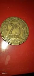 Cameroun 1962 25 Francs
